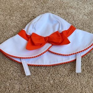 Janie and Jack white summer hat